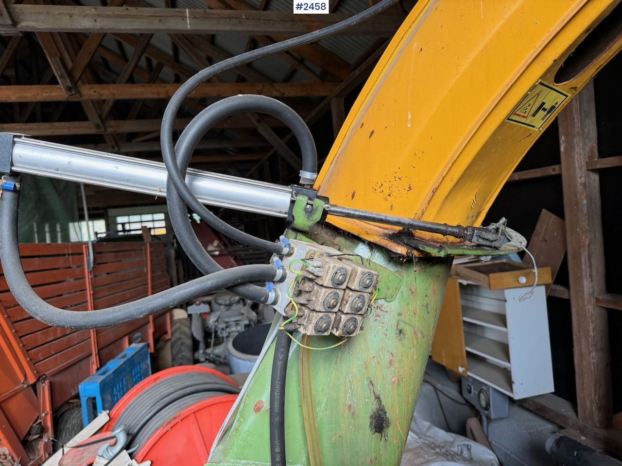 Serigstad 1340 with multi cutter. - Hay and forage equipment: picture 5 Serigstad 1340 with multi cutter. - Hay and forage equipment: picture 5