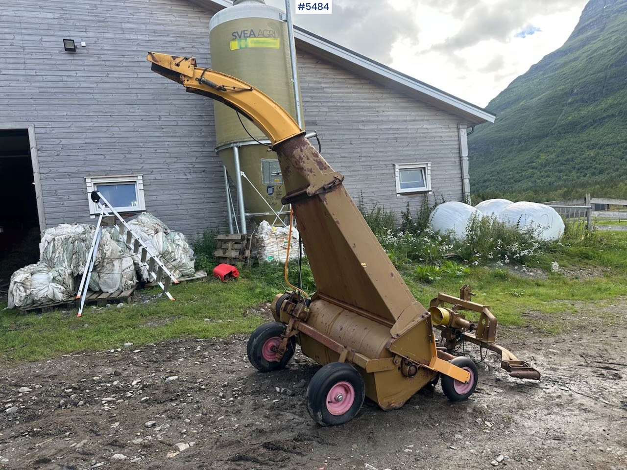 Serigstad MK 1340 Forage harvester - Hay and forage equipment: picture 4 Serigstad MK 1340 Forage harvester - Hay and forage equipment: picture 4