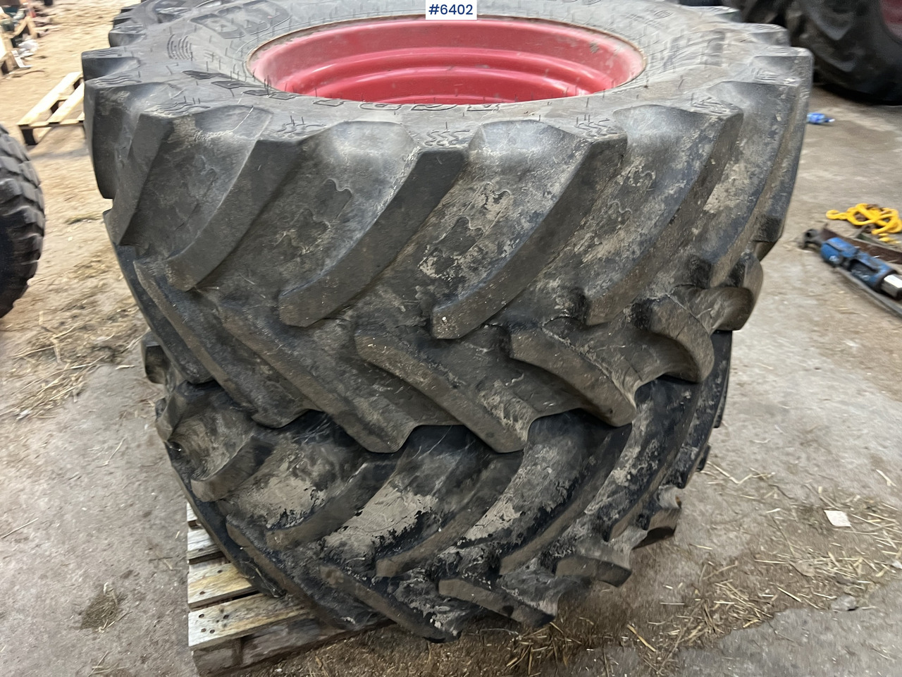 Tractor tires and rims - Wheel and tire package for Agricultural machinery: picture 1 Tractor tires and rims - Wheel and tire package for Agricultural machinery: picture 1