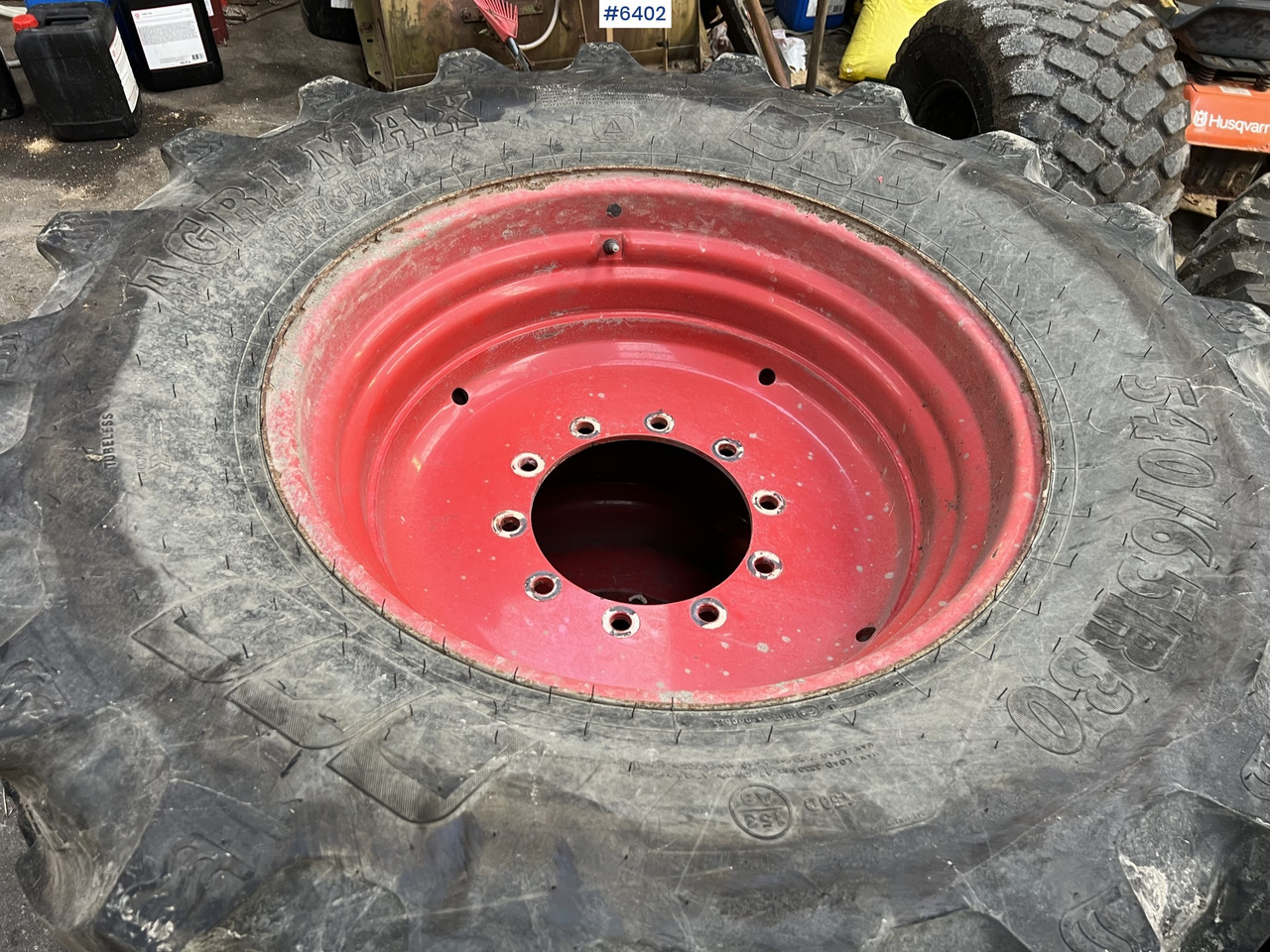 Tractor tires and rims - Wheel and tire package for Agricultural machinery: picture 5 Tractor tires and rims - Wheel and tire package for Agricultural machinery: picture 5
