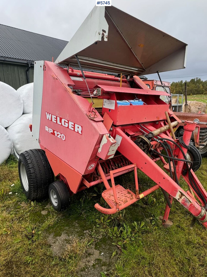 Welger RP120 - Hay and forage equipment: picture 2 Welger RP120 - Hay and forage equipment: picture 2