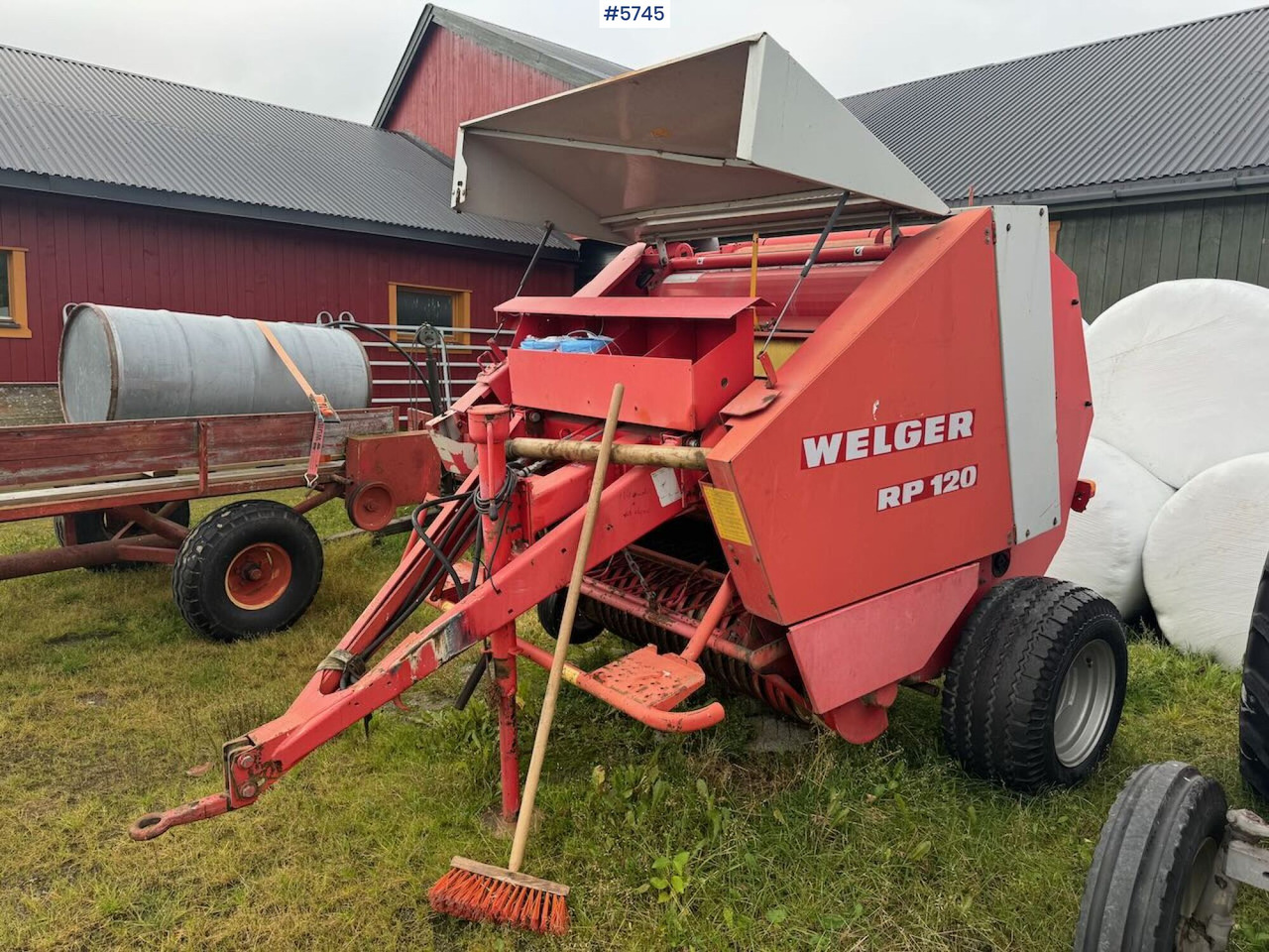 Welger RP120 - Hay and forage equipment: picture 1 Welger RP120 - Hay and forage equipment: picture 1