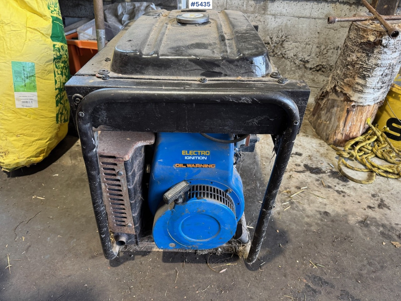 Yamaha EF4400 Generator. - Generator set: picture 2 Yamaha EF4400 Generator. - Generator set: picture 2