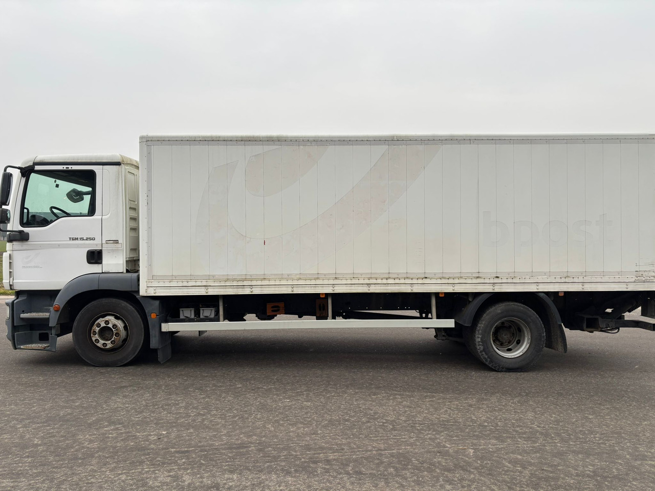 MAN TGM 15.250 - Box truck: picture 4 MAN TGM 15.250 - Box truck: picture 4