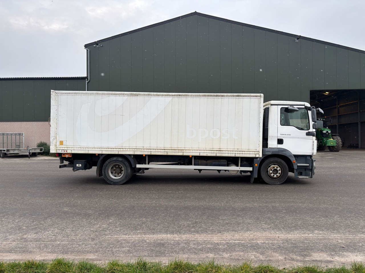 MAN TGM 15.250 - Box truck: picture 3 MAN TGM 15.250 - Box truck: picture 3