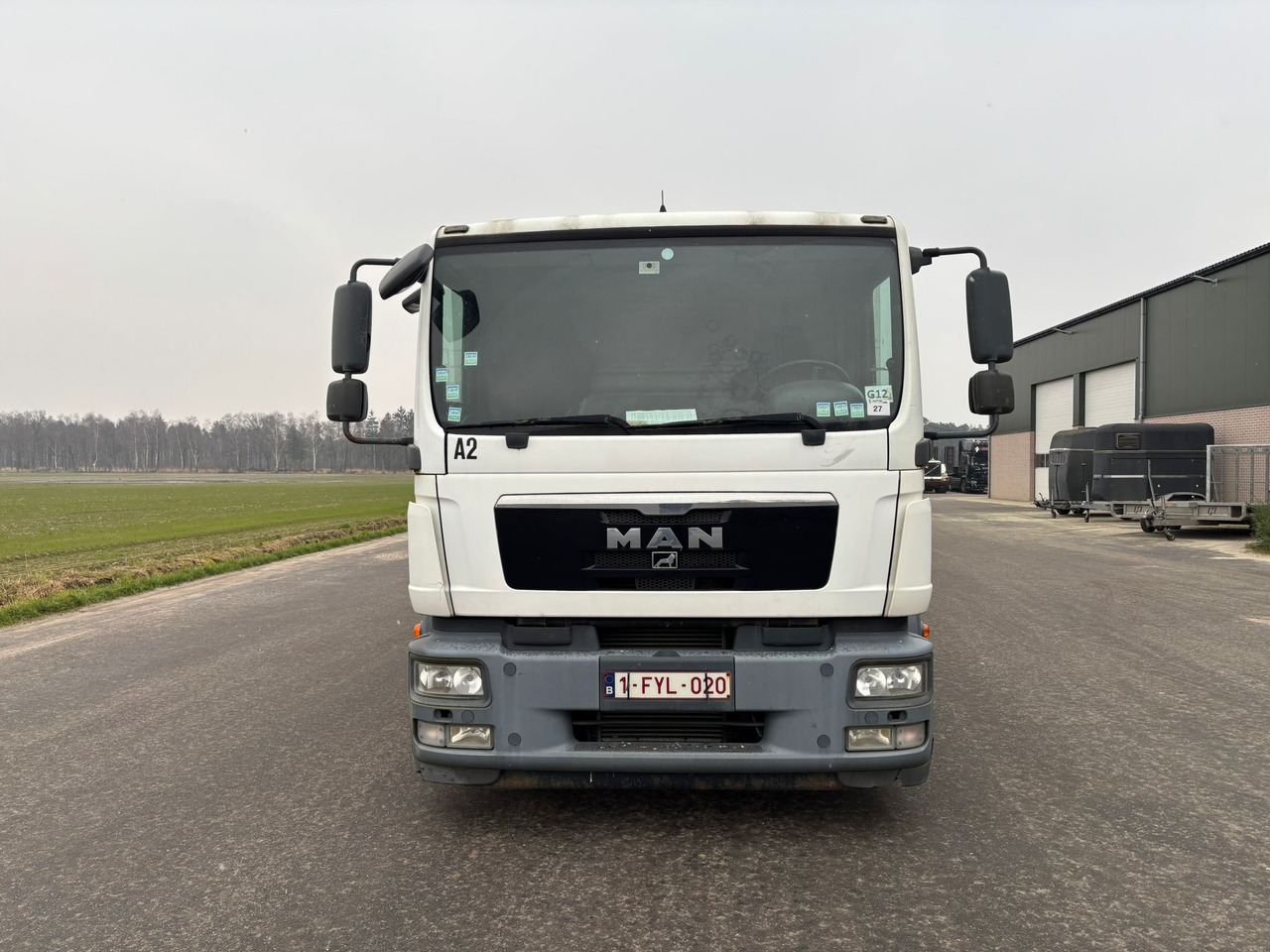 MAN TGM 15.250 - Box truck: picture 2 MAN TGM 15.250 - Box truck: picture 2