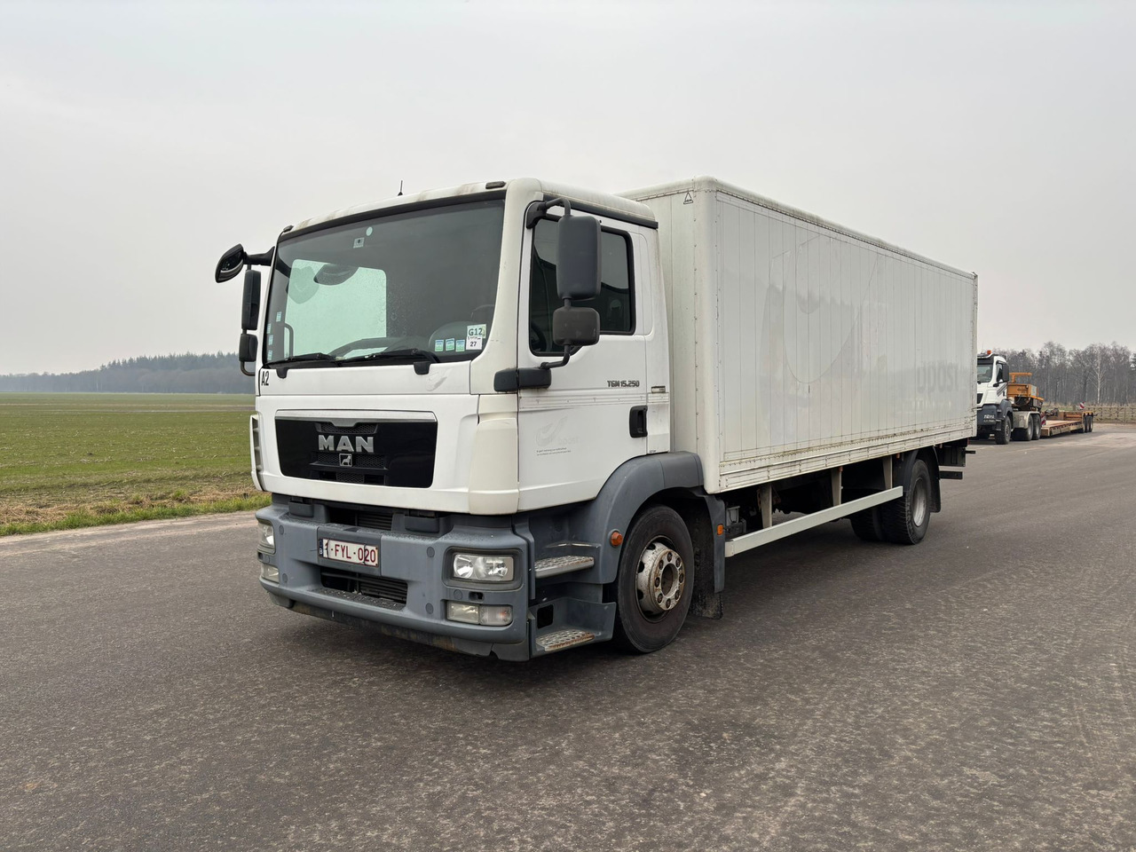 MAN TGM 15.250 - Box truck: picture 5 MAN TGM 15.250 - Box truck: picture 5