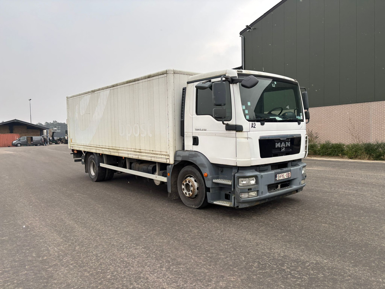 MAN TGM 15.250 - Box truck: picture 1 MAN TGM 15.250 - Box truck: picture 1