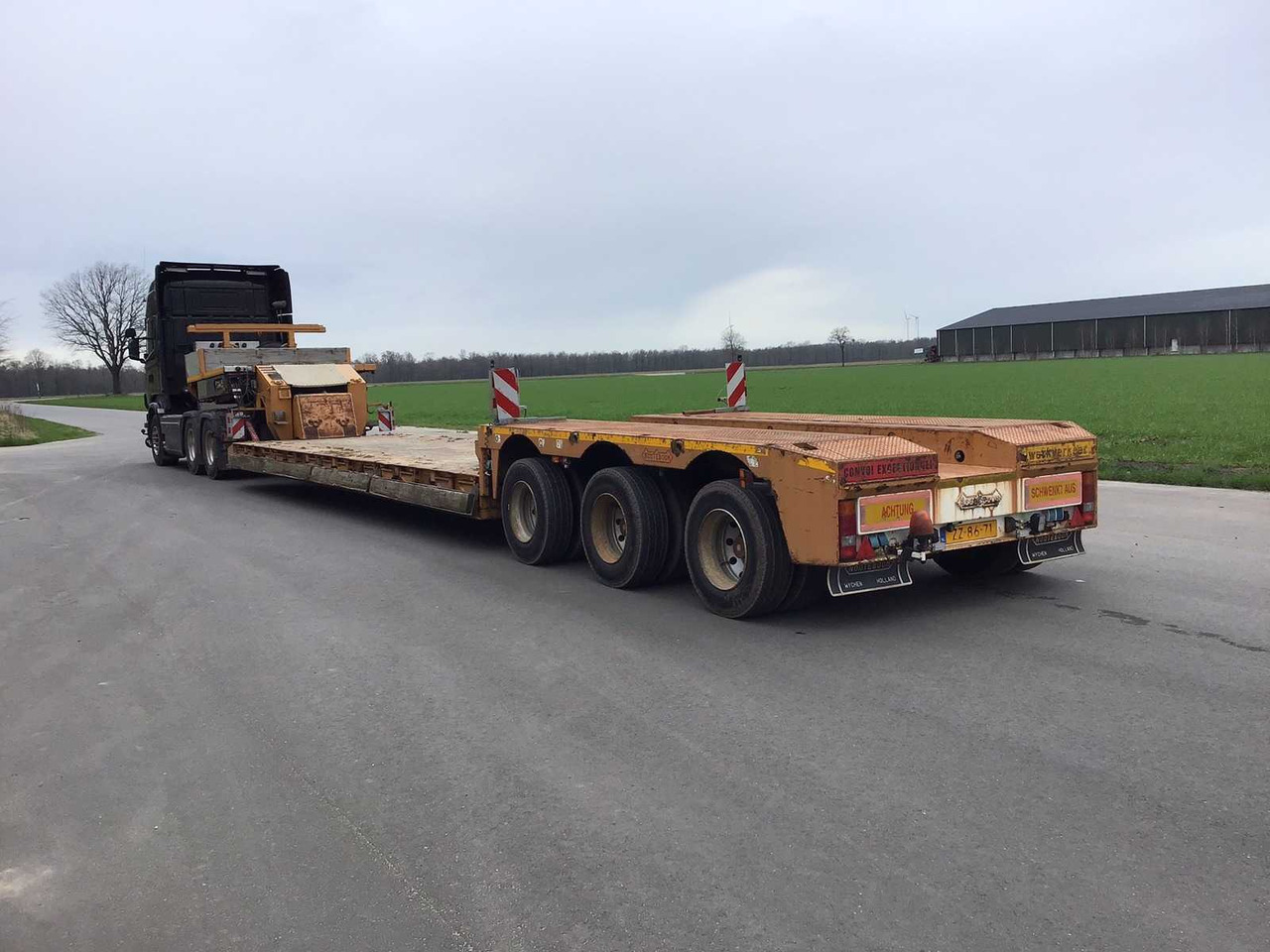 Nooteboom EURO-66-03 - Low loader semi-trailer: picture 2 Nooteboom EURO-66-03 - Low loader semi-trailer: picture 2