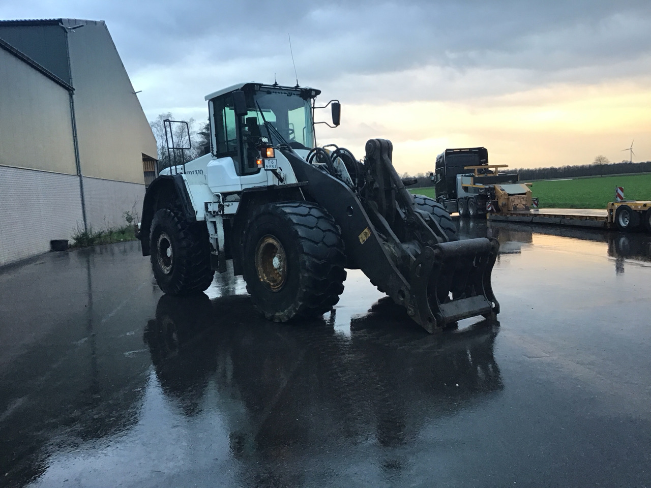 Wheel loader volvo 180F long boom: picture 7