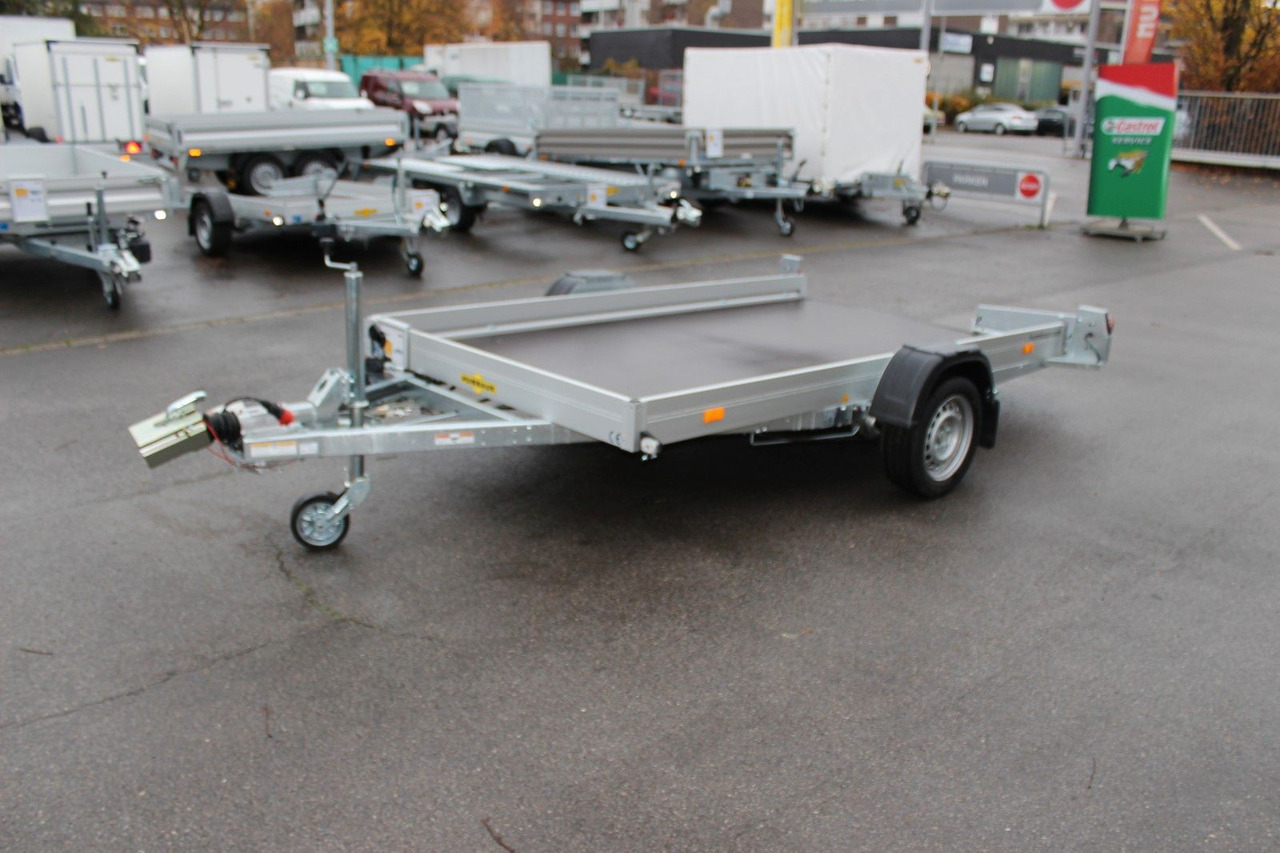 Humbaur Absenkanhänger HKT183117S PKW Motorrad - Low loader trailer: picture 4 Humbaur Absenkanhänger HKT183117S PKW Motorrad - Low loader trailer: picture 4