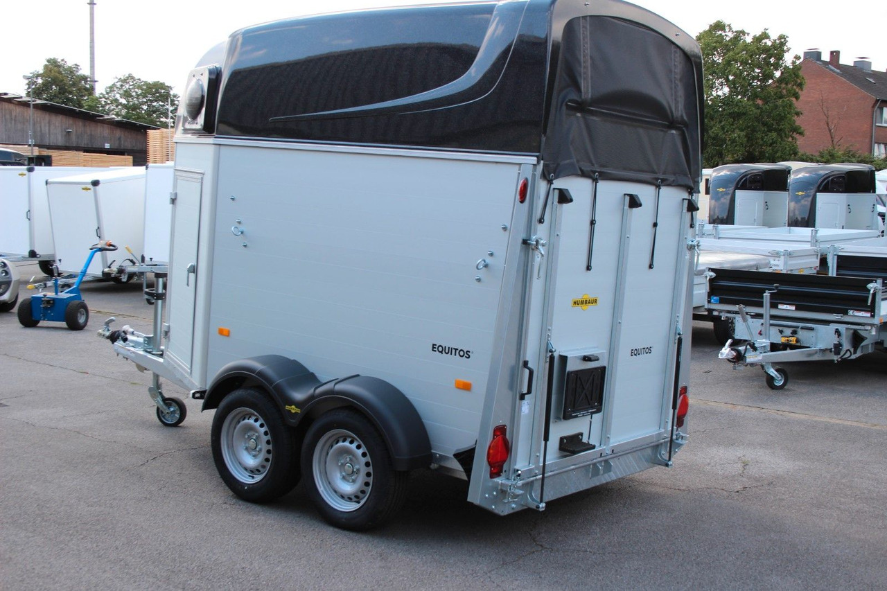 Humbaur Equitos Alu Plus 2400 Pferdeanhänger Sattelkamme - Livestock trailer: picture 4 Humbaur Equitos Alu Plus 2400 Pferdeanhänger Sattelkamme - Livestock trailer: picture 4