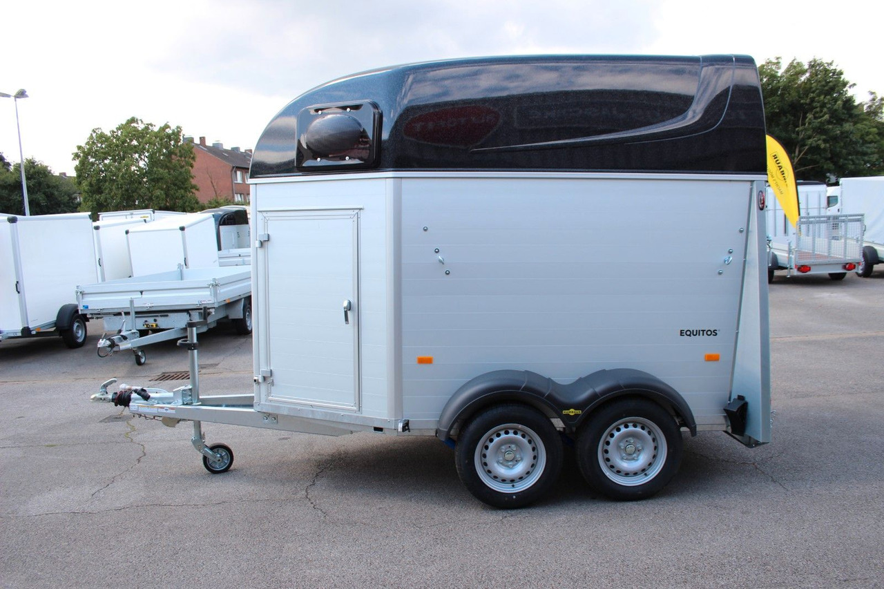 Humbaur Equitos Alu Plus 2400 Pferdeanhänger Sattelkamme - Livestock trailer: picture 5 Humbaur Equitos Alu Plus 2400 Pferdeanhänger Sattelkamme - Livestock trailer: picture 5