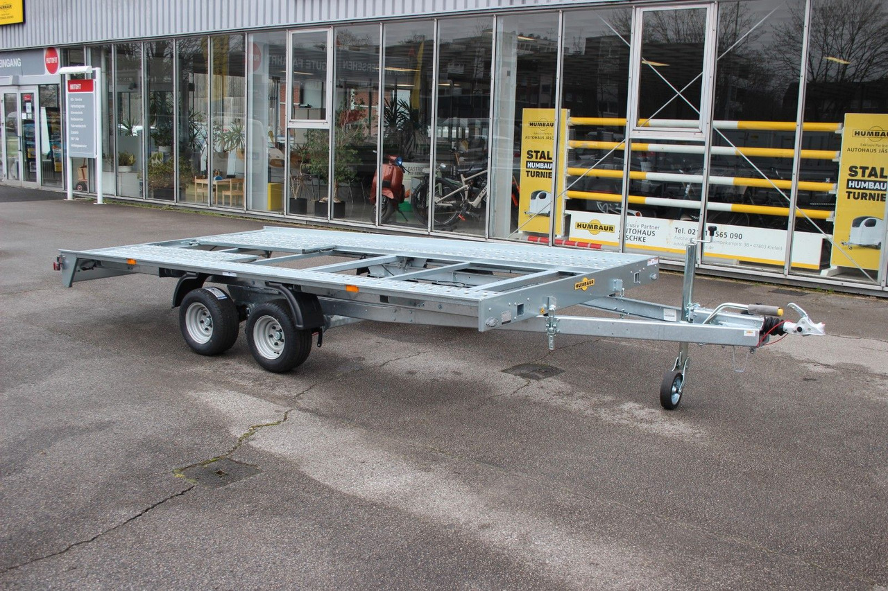 Humbaur FTK 274022 Autotransportanhänger 2.7to - Autotransporter trailer: picture 1 Humbaur FTK 274022 Autotransportanhänger 2.7to - Autotransporter trailer: picture 1