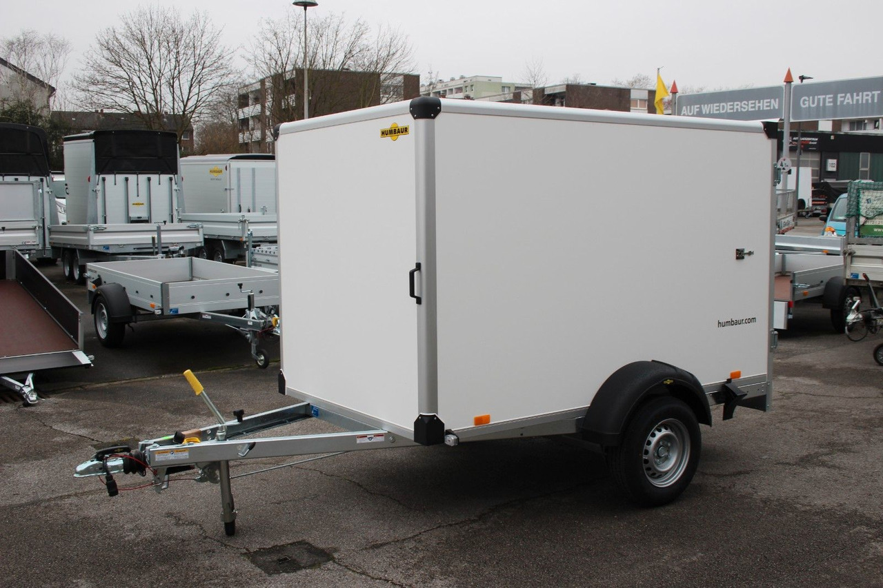 Humbaur HK 132515-15P FlexZurr Kofferanhänger - Closed box trailer: picture 4 Humbaur HK 132515-15P FlexZurr Kofferanhänger - Closed box trailer: picture 4