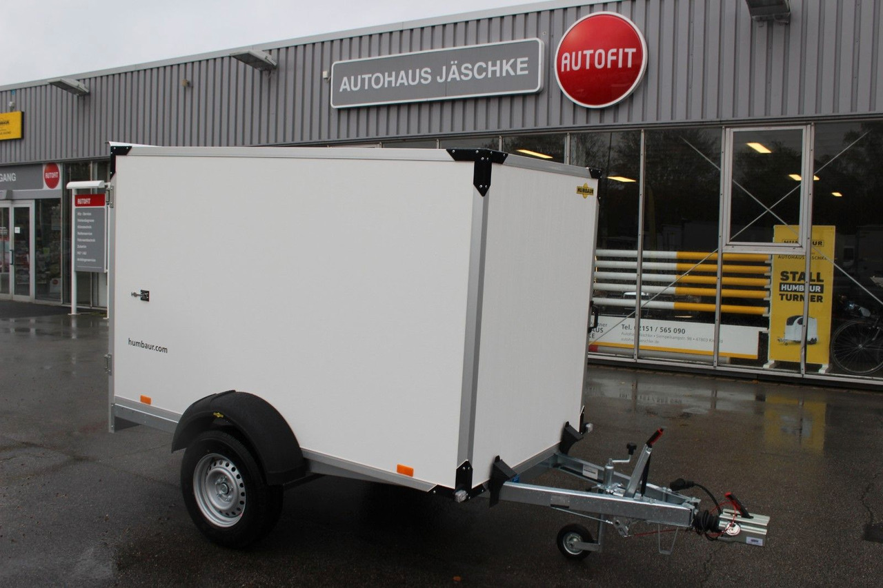 Humbaur HK132513-15P FlexZur Kofferanhänger 1300kg - Closed box trailer: picture 1 Humbaur HK132513-15P FlexZur Kofferanhänger 1300kg - Closed box trailer: picture 1