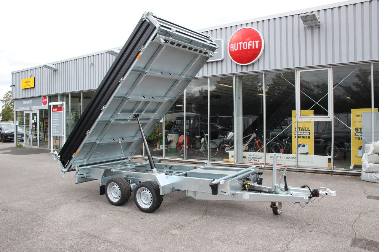 Humbaur HTK 3500.37 Stahl Dreiseitenkipper Neu Anhänger - Tipper trailer: picture 5 Humbaur HTK 3500.37 Stahl Dreiseitenkipper Neu Anhänger - Tipper trailer: picture 5