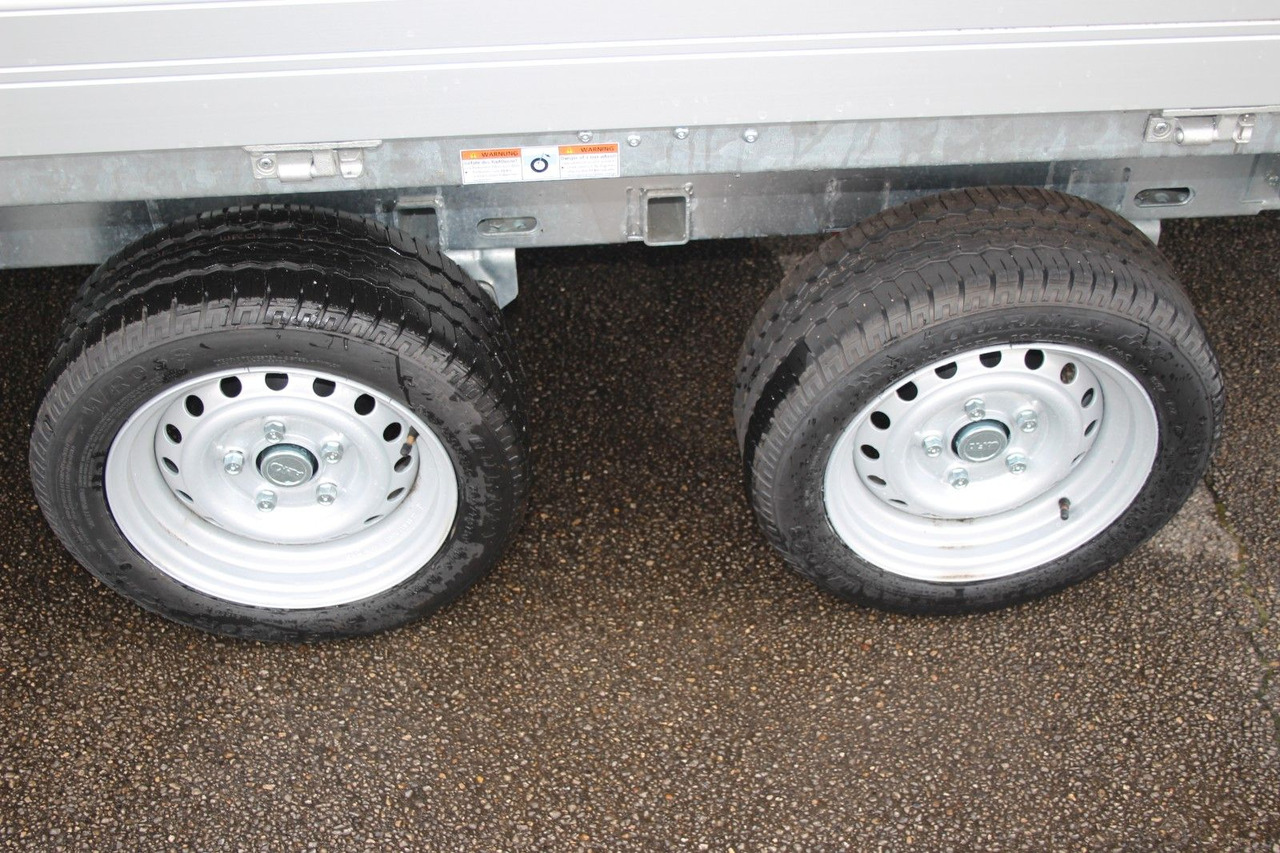 Tipper trailer Humbaur Kipper HTK 3000.31 E-PUMPE 3SeitenKipper Alu: picture 18