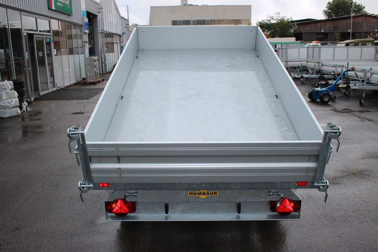 Tipper trailer Humbaur Kipper HTK 3000.31 E-PUMPE 3SeitenKipper Alu: picture 13