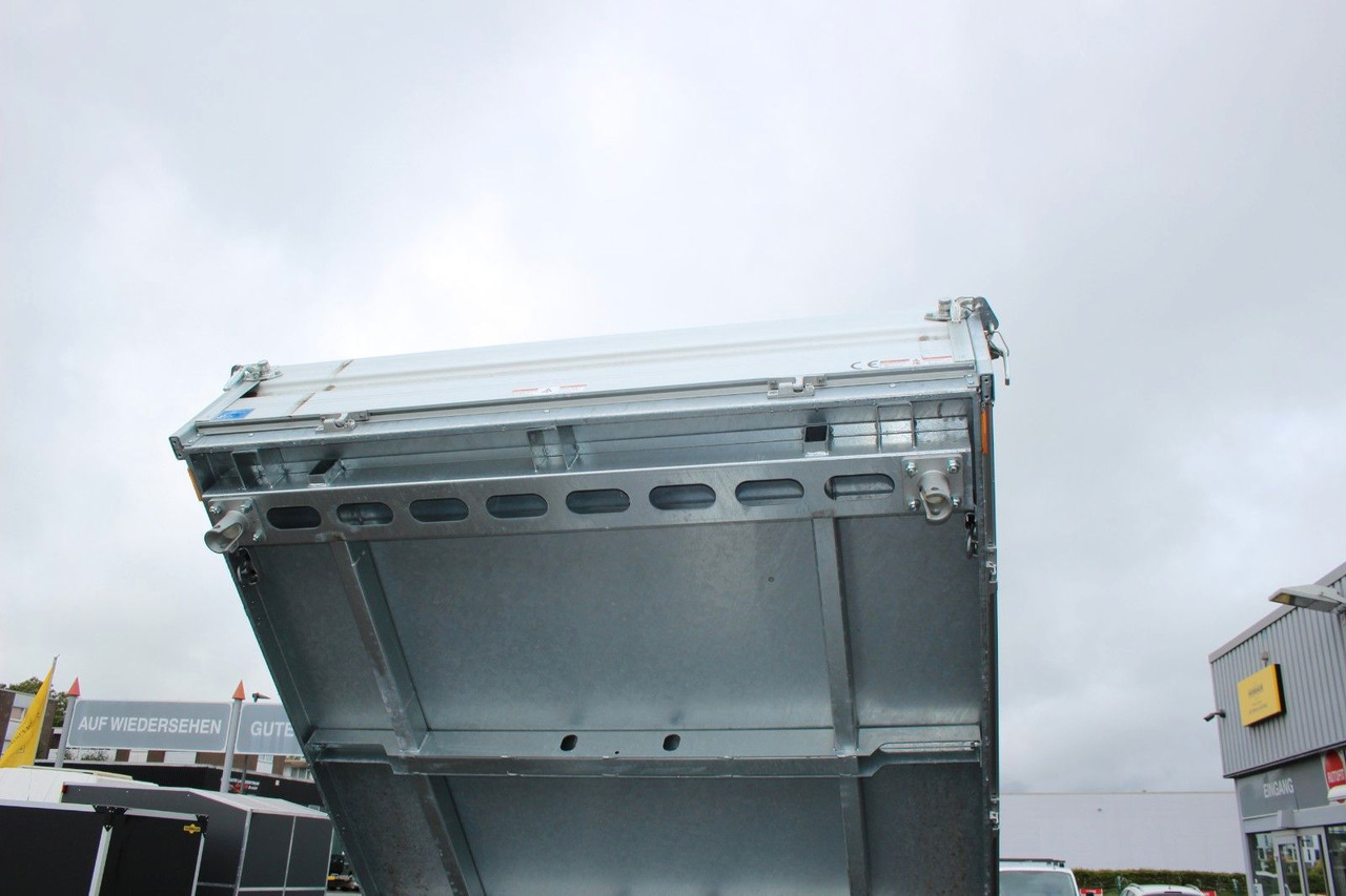 Tipper trailer Humbaur Kipper HTK 3000.31 E-PUMPE 3SeitenKipper Alu: picture 11