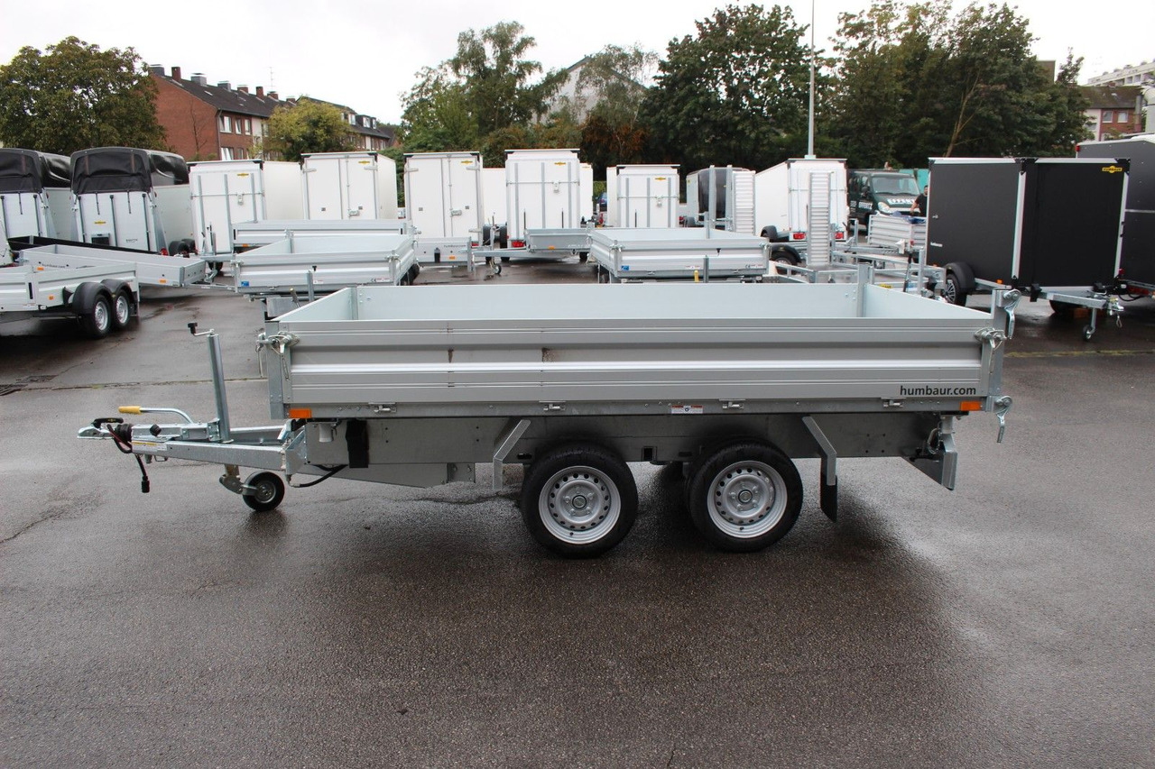 Tipper trailer Humbaur Kipper HTK 3000.31 E-PUMPE 3SeitenKipper Alu: picture 15