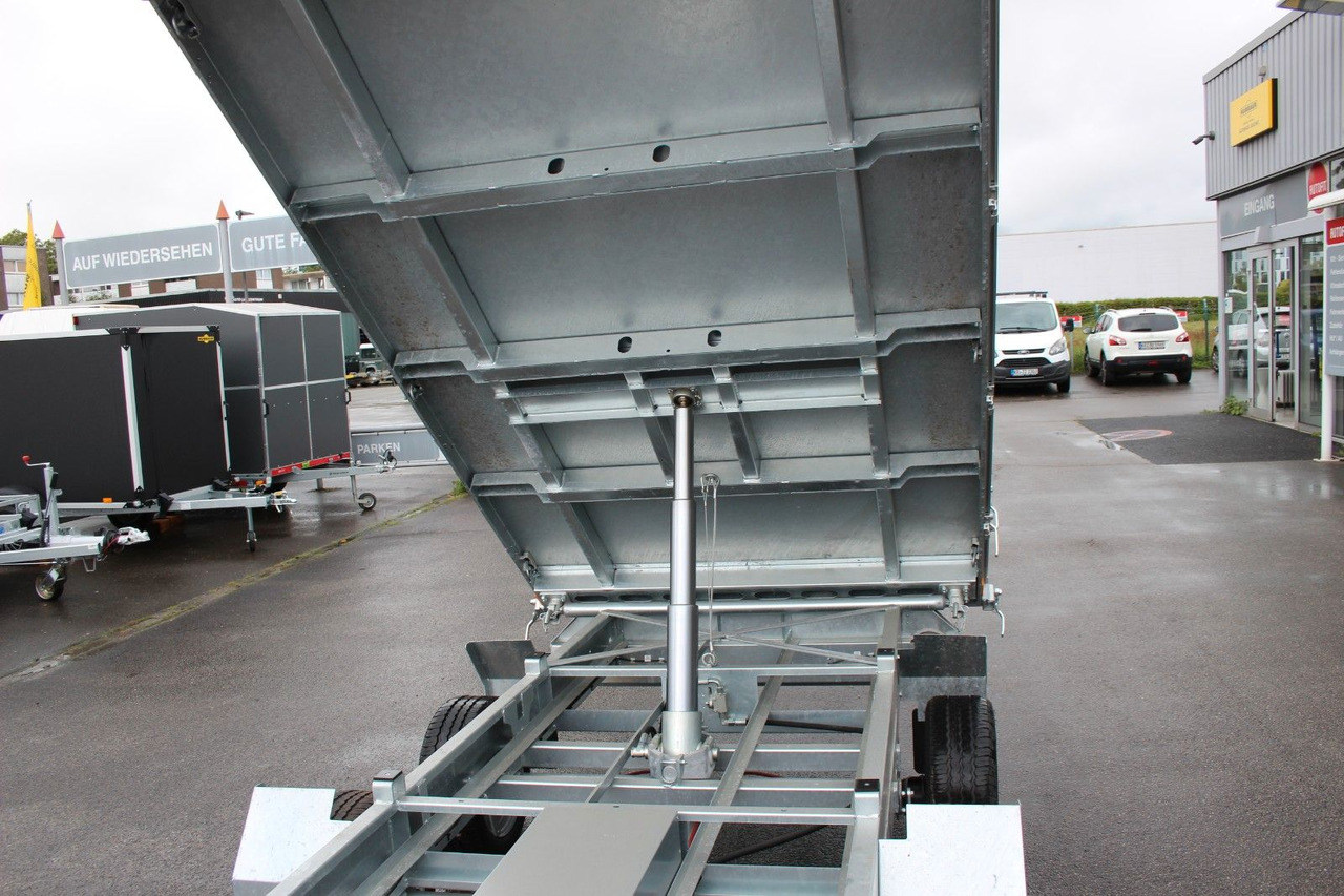 Tipper trailer Humbaur Kipper HTK 3000.31 E-PUMPE 3SeitenKipper Alu: picture 10