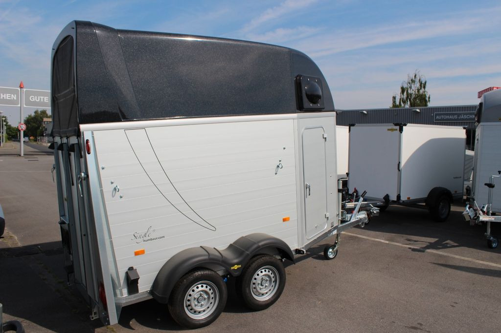 Humbaur Single Alu 1600 Pferdeanhänger Sattelkammer Neu - Horse trailer: picture 2 Humbaur Single Alu 1600 Pferdeanhänger Sattelkammer Neu - Horse trailer: picture 2