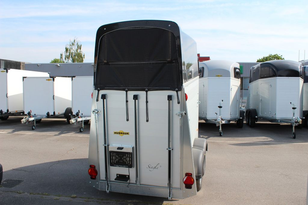 Humbaur Single Alu 1600 Pferdeanhänger Sattelkammer Neu - Horse trailer: picture 5 Humbaur Single Alu 1600 Pferdeanhänger Sattelkammer Neu - Horse trailer: picture 5