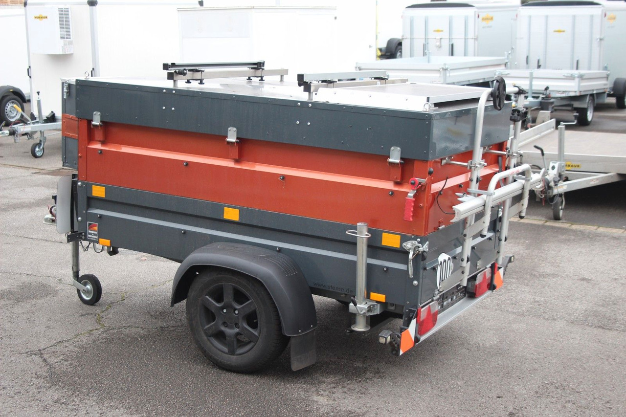 Stema Basic 850 Plus Deckelanhänger Urlaub - Car trailer: picture 4 Stema Basic 850 Plus Deckelanhänger Urlaub - Car trailer: picture 4