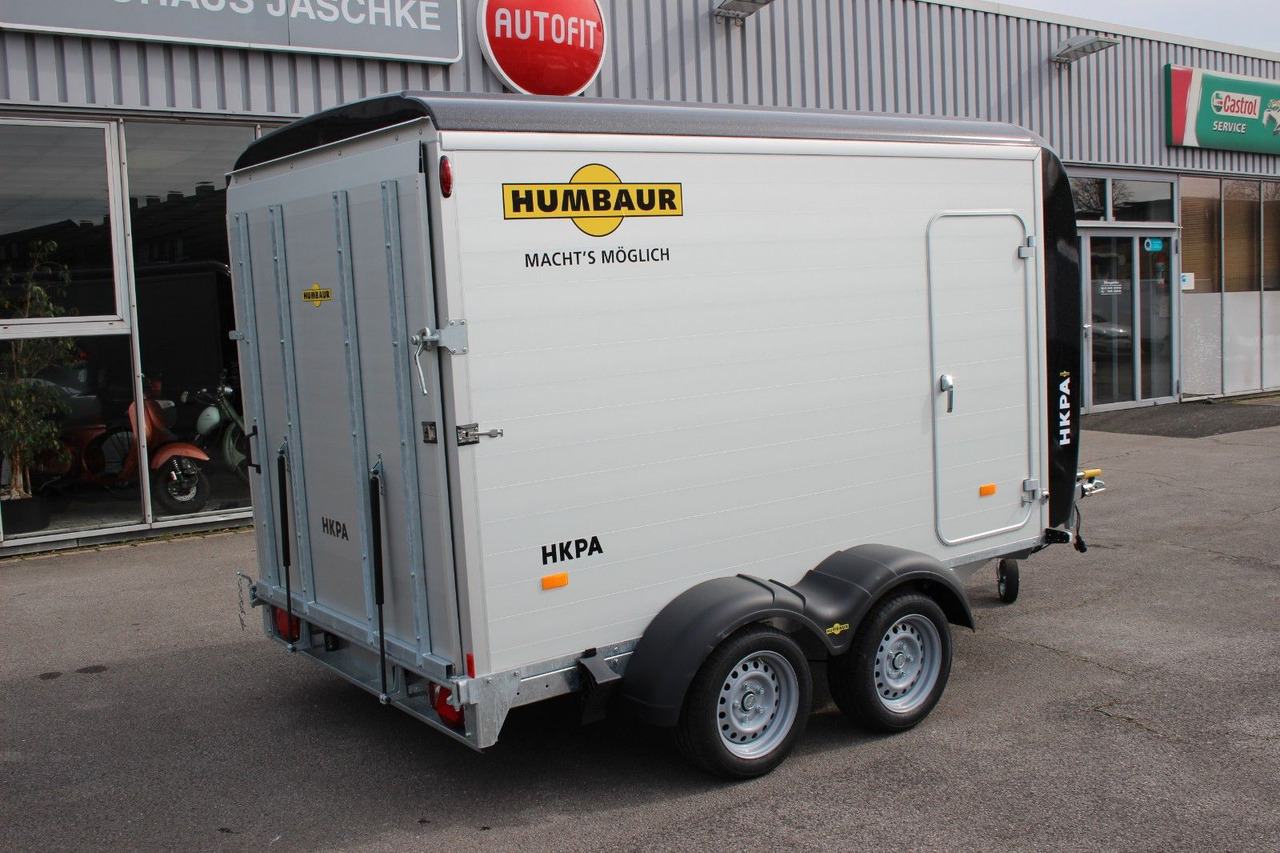 Humbaur HKPA 263217 dreh-schwenkbar TürAnhänger Motorrad - Trailer: picture 2 Humbaur HKPA 263217 dreh-schwenkbar TürAnhänger Motorrad - Trailer: picture 2