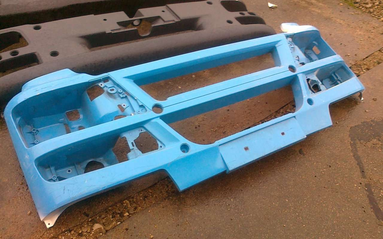 Bumper for Truck MAN different bumpers: picture 8