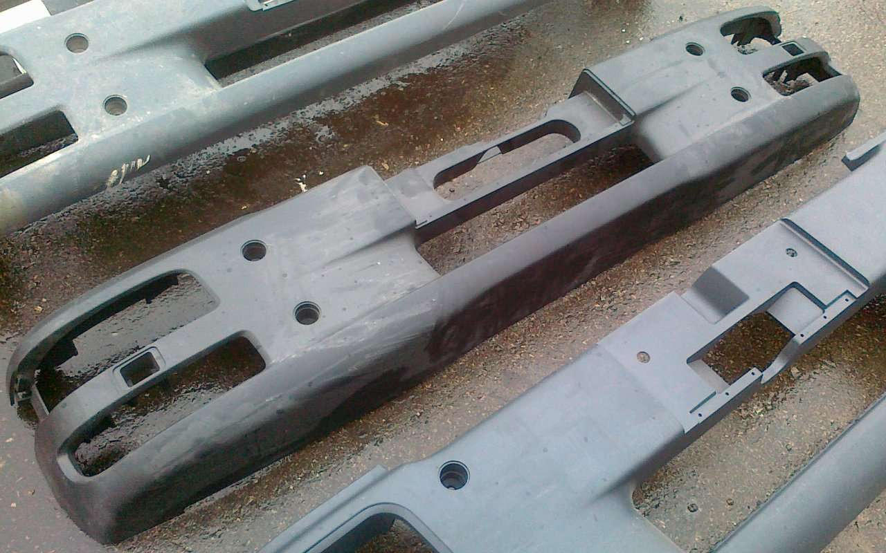 Bumper for Truck MAN different bumpers: picture 7