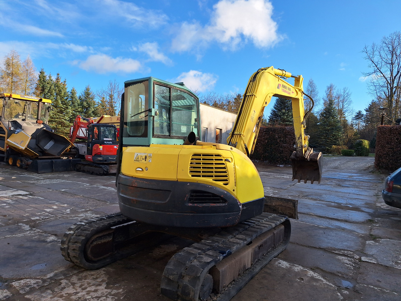 YANMAR ViO 75 - Construction machinery: picture 2 YANMAR ViO 75 - Construction machinery: picture 2