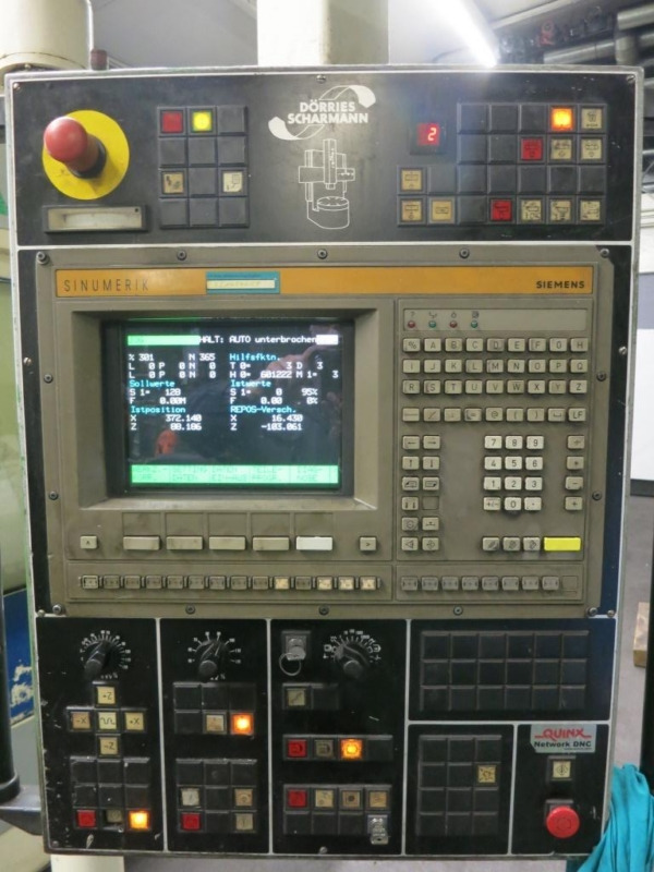 DÖRRIES VCE 1400/100 - Metal lathe: picture 2 DÖRRIES VCE 1400/100 - Metal lathe: picture 2