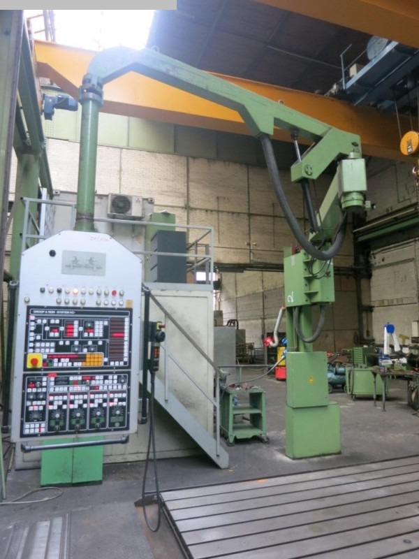 DROOP + REIN FPFL2200SA30KCN - Milling machine: picture 3 DROOP + REIN FPFL2200SA30KCN - Milling machine: picture 3