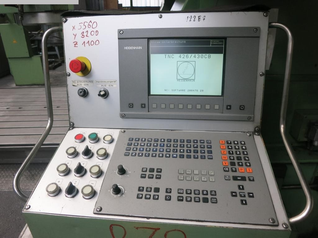 DROOP + REIN FPFL2200SA30KCN - Milling machine: picture 5 DROOP + REIN FPFL2200SA30KCN - Milling machine: picture 5