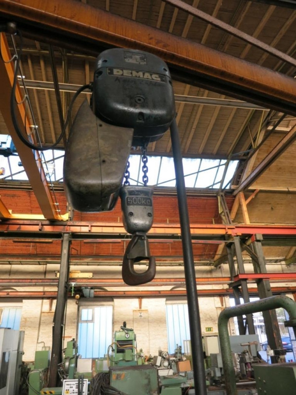 Demag 500 Kg - Crane: picture 3 Demag 500 Kg - Crane: picture 3