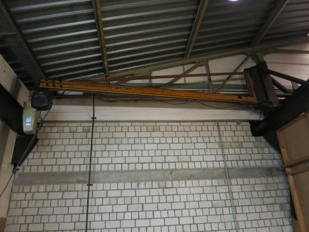 Demag 500 Kg - Crane: picture 2 Demag 500 Kg - Crane: picture 2