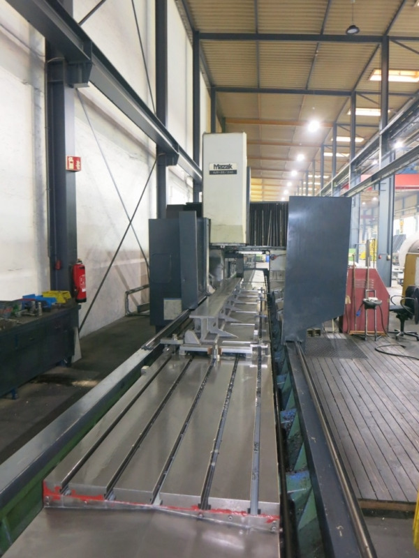 MAZAK AJV-35/240 - Milling machine: picture 2 MAZAK AJV-35/240 - Milling machine: picture 2