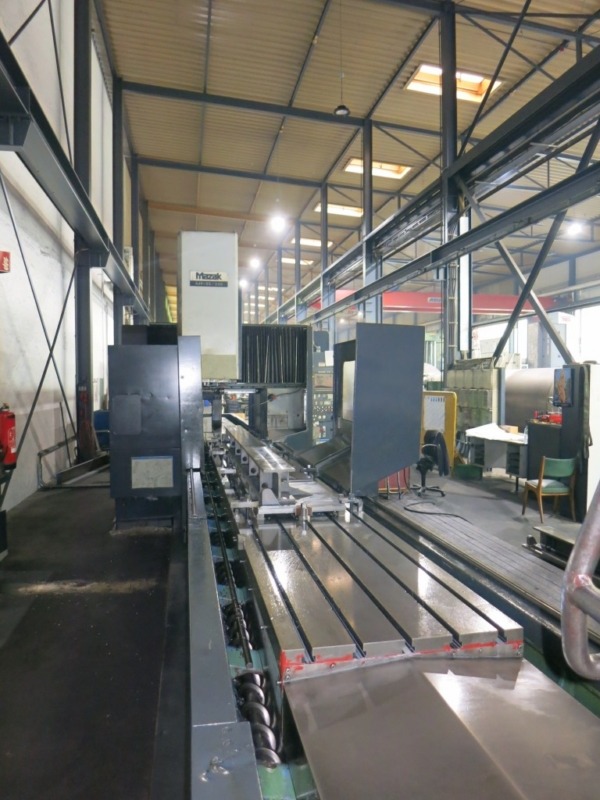 MAZAK AJV-35/240 - Milling machine: picture 1 MAZAK AJV-35/240 - Milling machine: picture 1