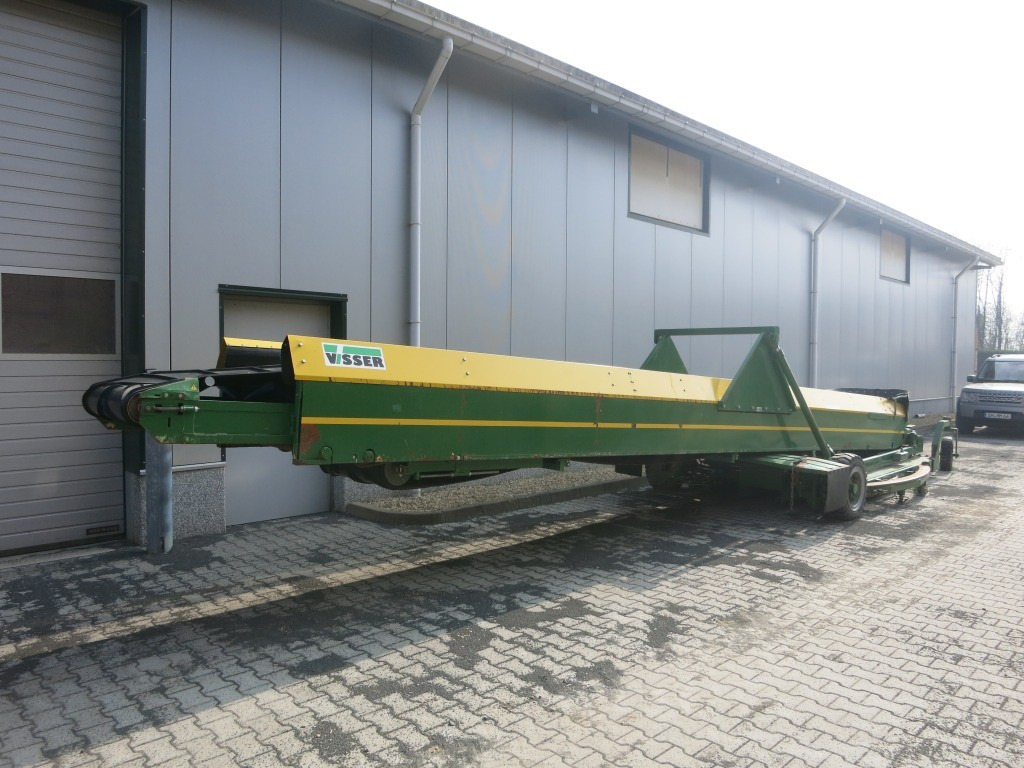 Visser Boxenfueller KB 17-13-800ZR - Flatbed van, Combi van: picture 1 Visser Boxenfueller KB 17-13-800ZR - Flatbed van, Combi van: picture 1