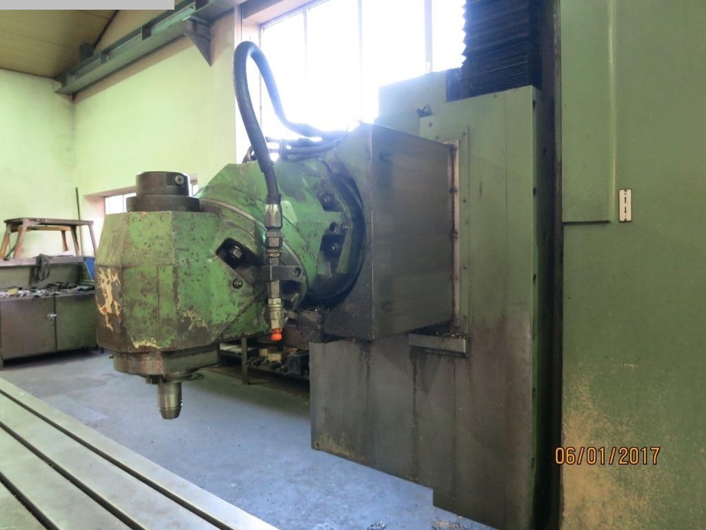 ZAYER KF5000CNC - Milling machine: picture 4 ZAYER KF5000CNC - Milling machine: picture 4