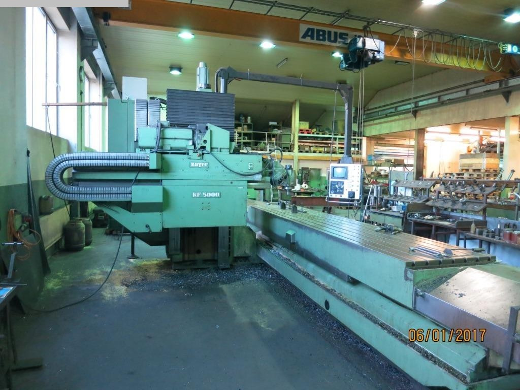 ZAYER KF5000CNC - Milling machine: picture 2 ZAYER KF5000CNC - Milling machine: picture 2
