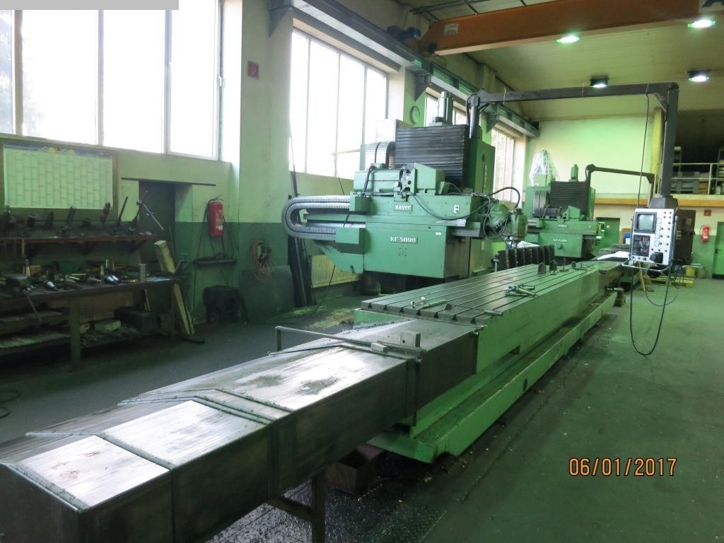 ZAYER KF5000CNC - Milling machine: picture 1 ZAYER KF5000CNC - Milling machine: picture 1