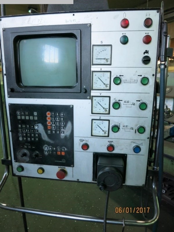 ZAYER KF5000CNC - Milling machine: picture 3 ZAYER KF5000CNC - Milling machine: picture 3