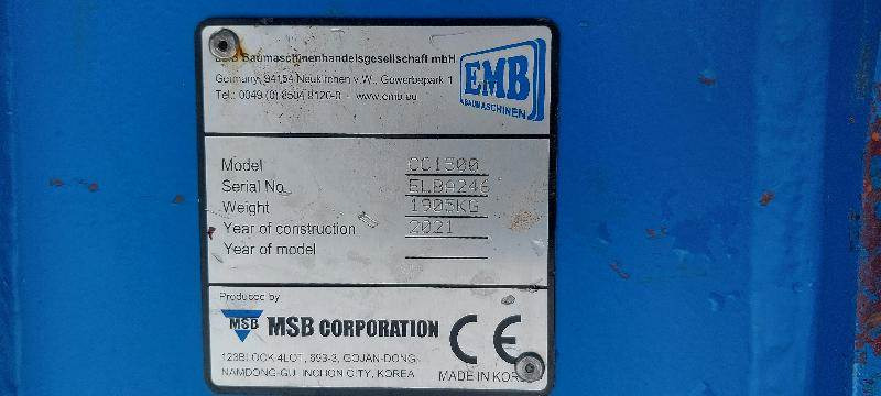 EMB CC1500 - Demolition shears: picture 4 EMB CC1500 - Demolition shears: picture 4