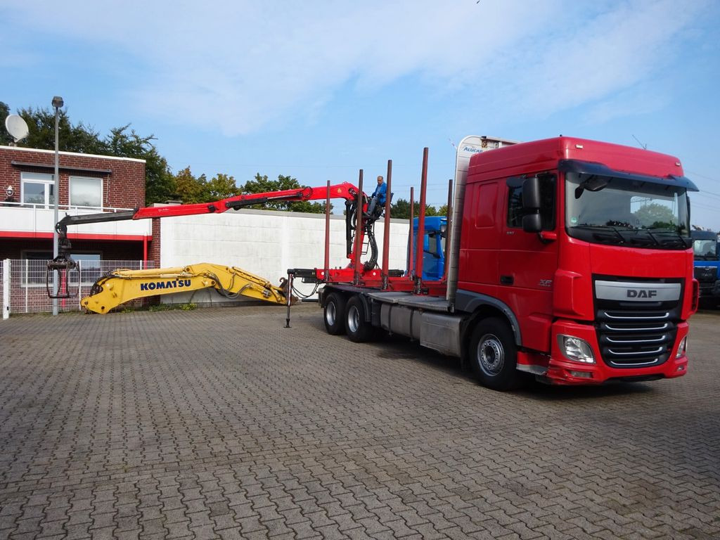 DAF XF 510 + EPSILON M120Z Holzheckladekran +Greifer DAF XF 510 + EPSILON M120 Z79 Holzkran +Greifer - Timber truck, Crane truck: picture 3 DAF XF 510 + EPSILON M120Z Holzheckladekran +Greifer DAF XF 510 + EPSILON M120 Z79 Holzkran +Greifer - Timber truck, Crane truck: picture 3