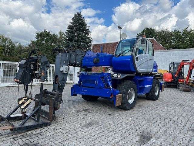 Manitou Teleskoplader MRT 2150 PRIVILEG + Palettengabel - Telescopic handler: picture 2 Manitou Teleskoplader MRT 2150 PRIVILEG + Palettengabel - Telescopic handler: picture 2