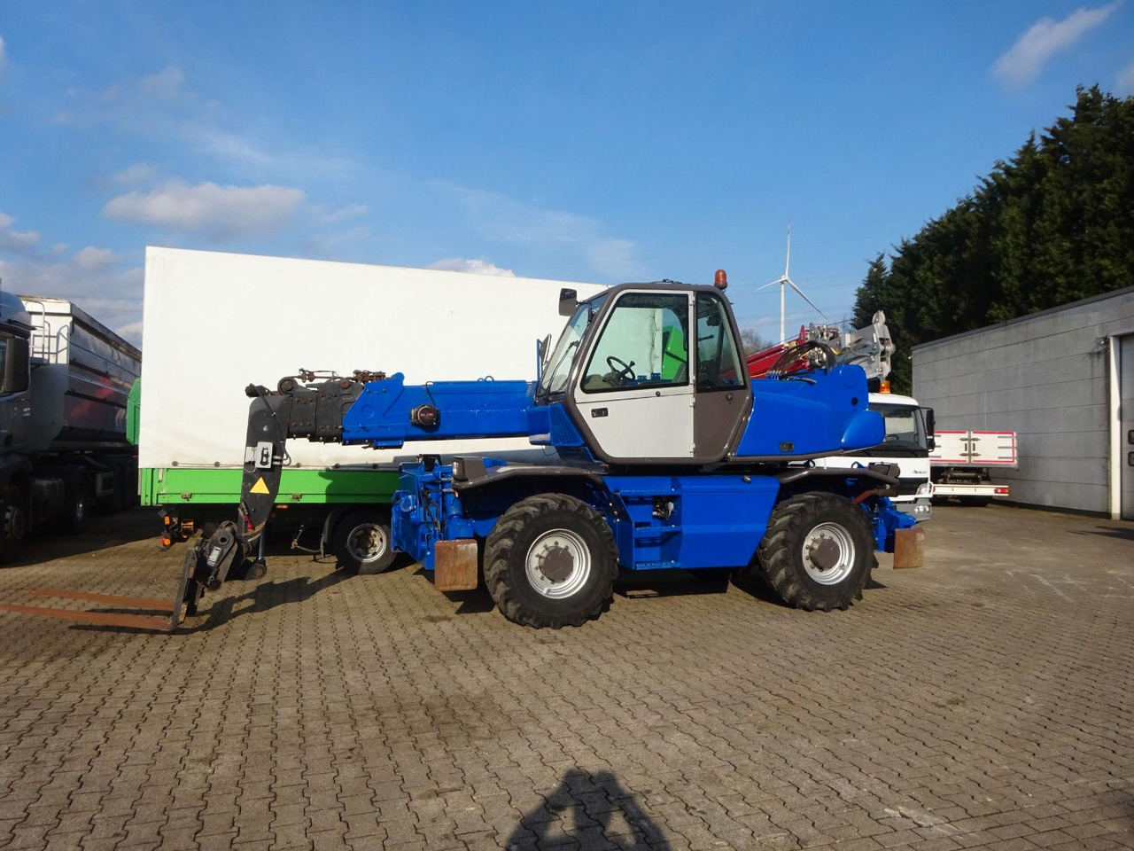 Manitou Teleskoplader MRT 2150 mit Palettengabel - Telescopic handler: picture 3 Manitou Teleskoplader MRT 2150 mit Palettengabel - Telescopic handler: picture 3