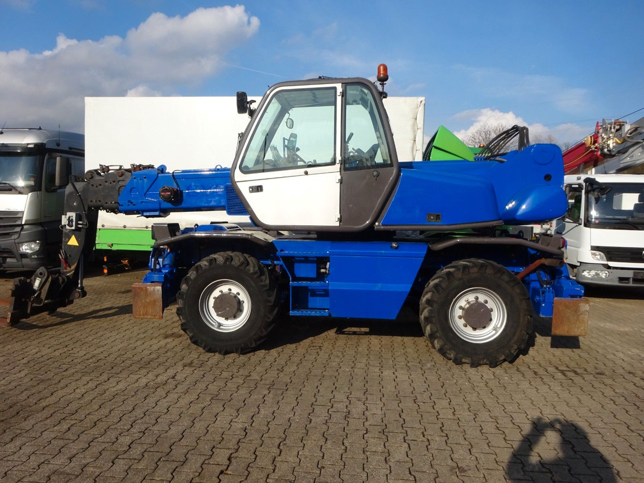 Manitou Teleskoplader MRT 2150 mit Palettengabel - Telescopic handler: picture 5 Manitou Teleskoplader MRT 2150 mit Palettengabel - Telescopic handler: picture 5